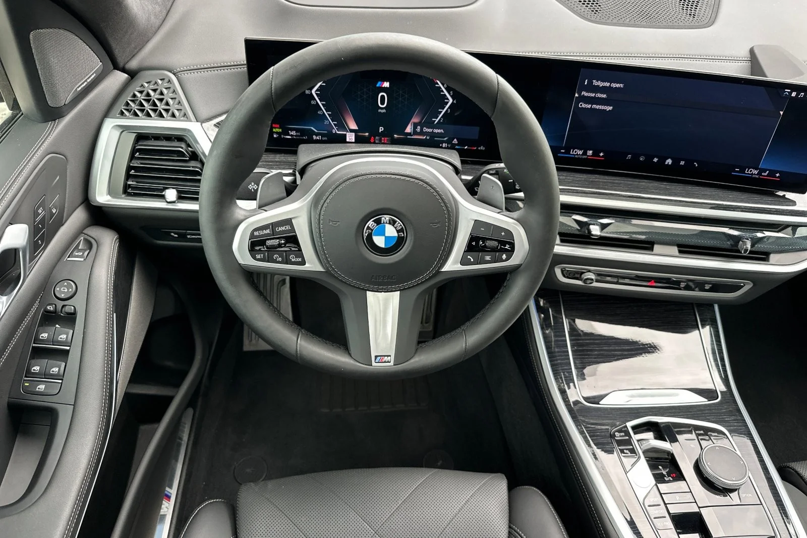 Used 2025 Black Sapphire Metallic BMW sDrive40i image 13