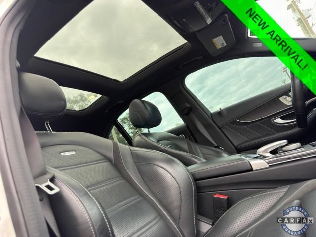 Used 2017 Polar White Mercedes-Benz AMG® C 63 image 10