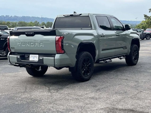 Certified Used 2024 Gray Toyota Platinum image 3