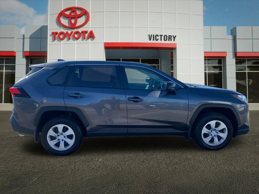 Used 2024 Gray Toyota LE image 2