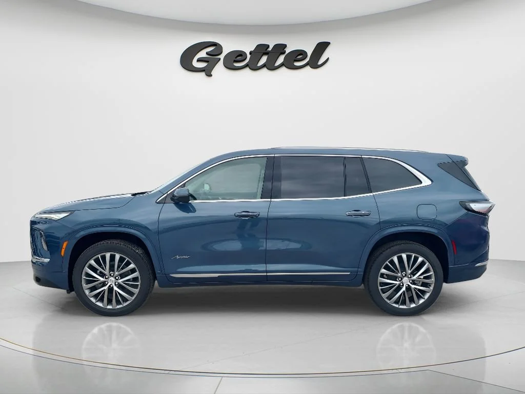 New 2026 Ocean Blue Metallic Buick Avenir image 8
