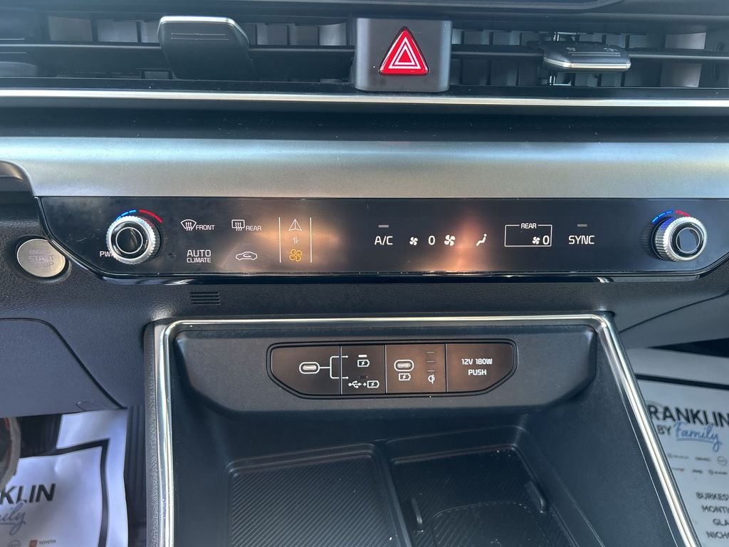 Used 2025 Blue Kia SX Prestige image 25