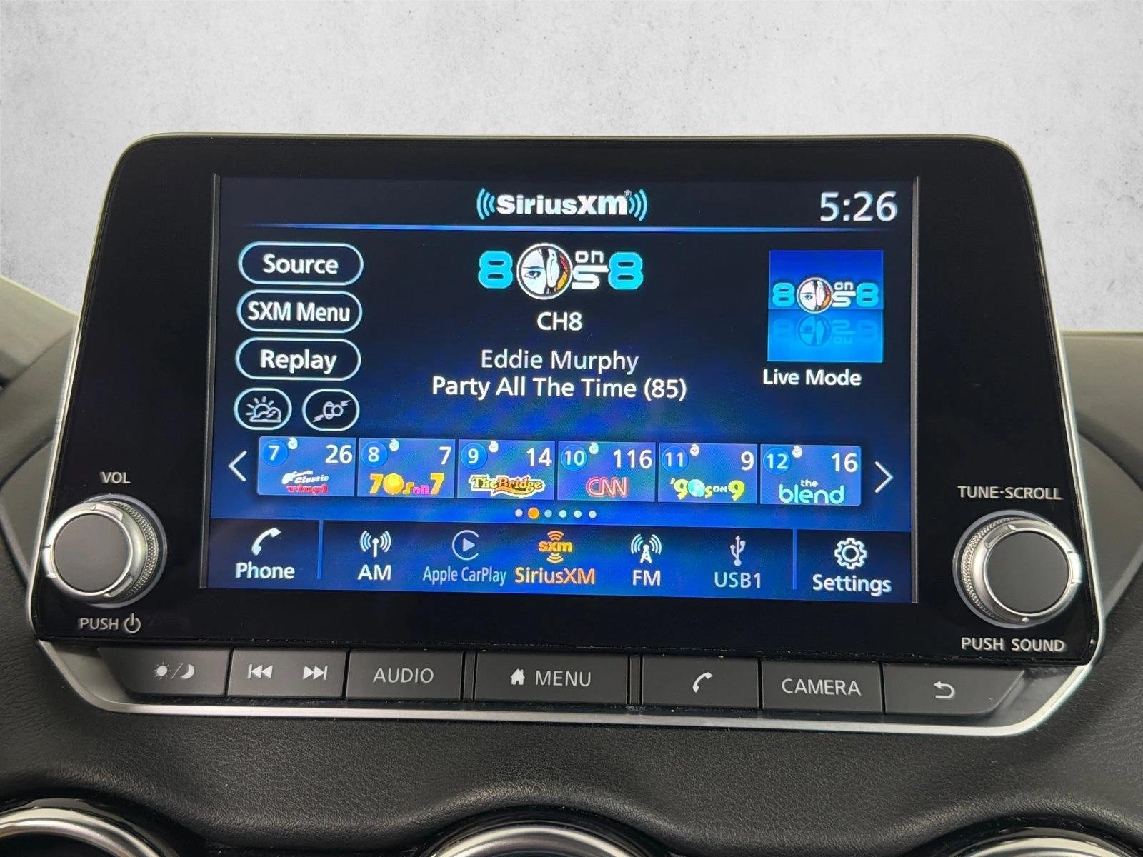 Used 2025 Fresh Powder Nissan SV image 28