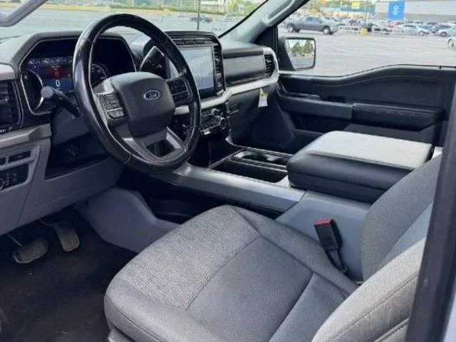 Used 2021 Silver Metallic Ford XLT image 27