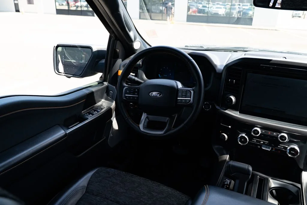 Used 2025 Black Ford Tremor image 10