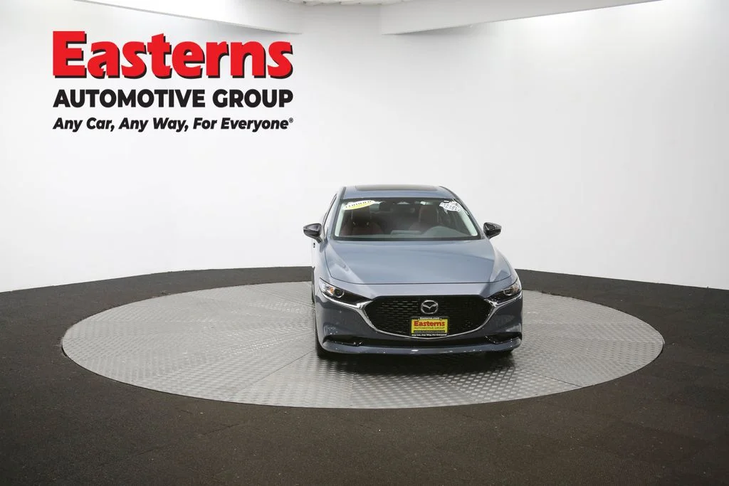 Used 2024 Gray Mazda 2.5 S Carbon Edition image 54