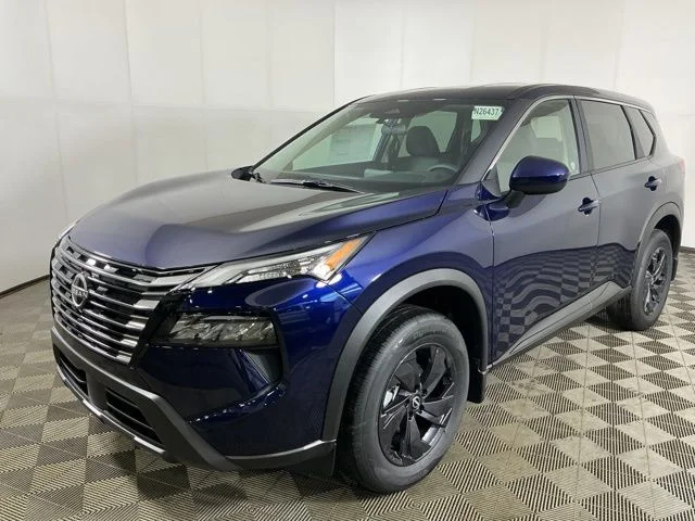 New 2026 Blue Nissan SV image 3