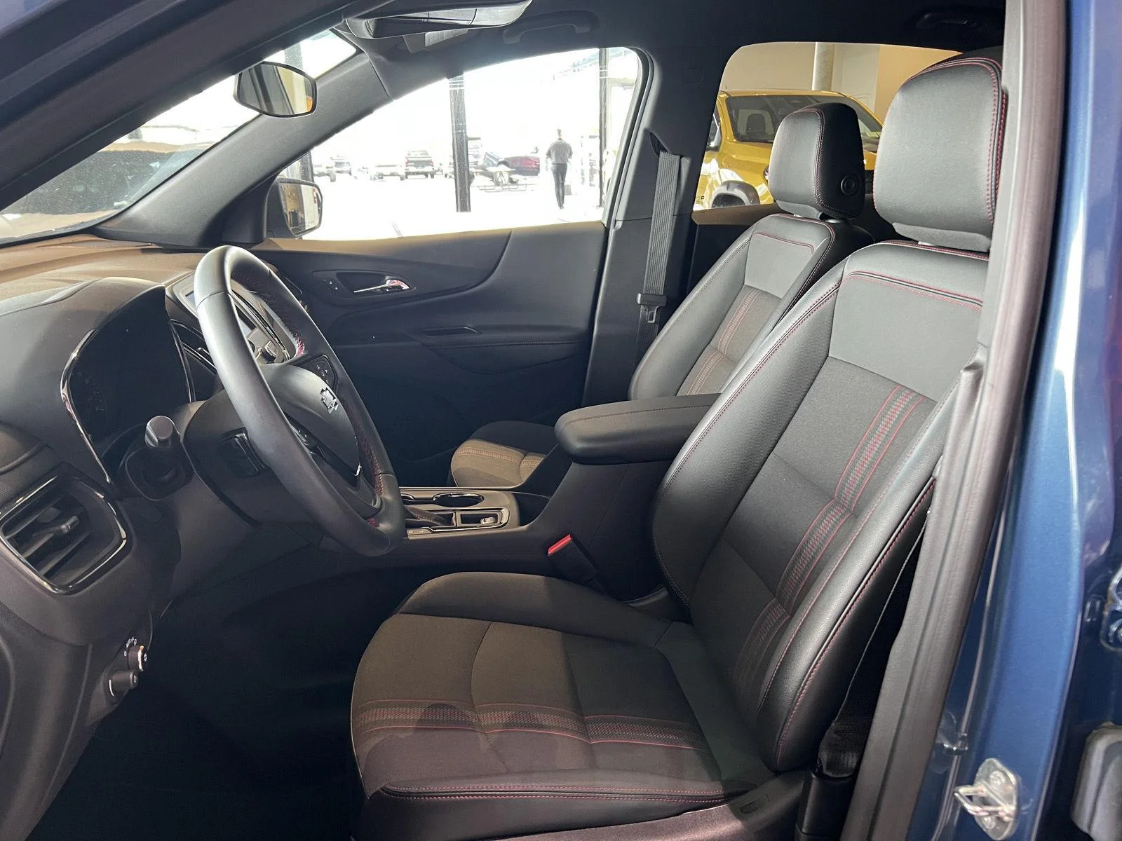 Used 2024 Lakeshore Blue Metallic Chevrolet RS image 11