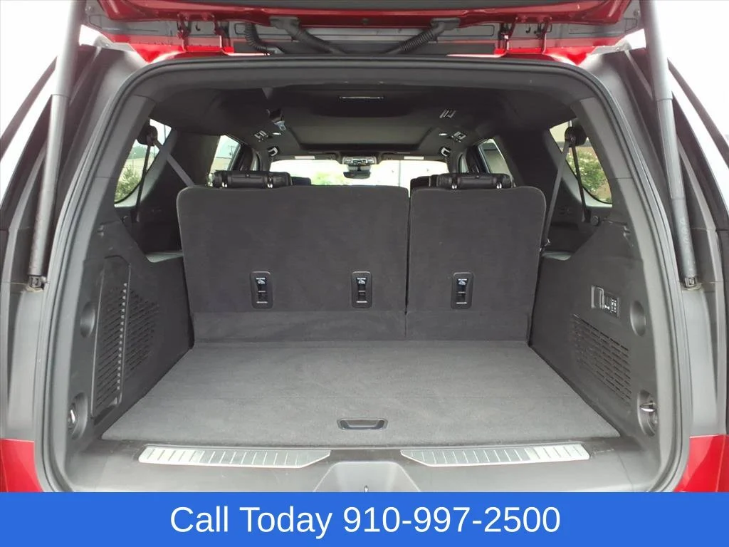 Used 2026 Volcanic Red Tintcoat GMC Denali image 21