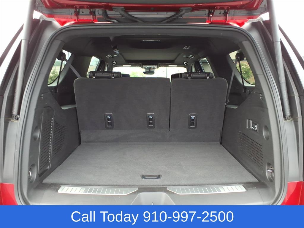 Used 2026 Volcanic Red Tintcoat GMC Denali image 21
