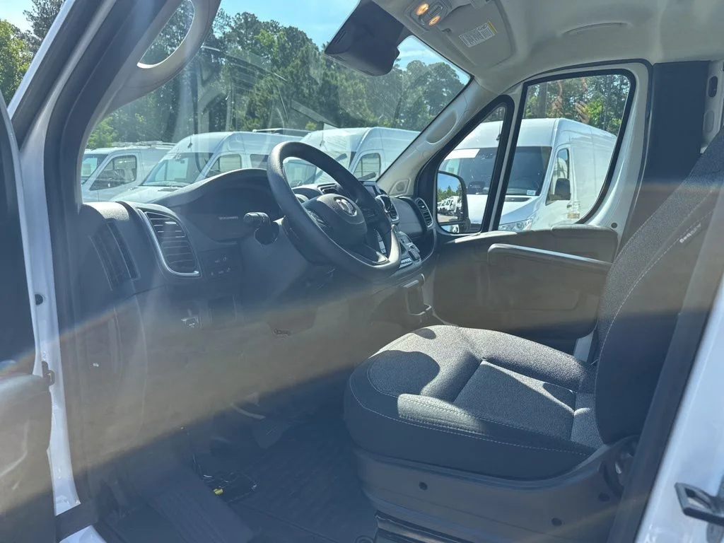 Used 2025 Bright White Clearcoat Ram 14