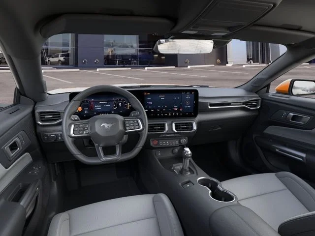 New 2026 Orange Ford EcoBoost Premium image 9