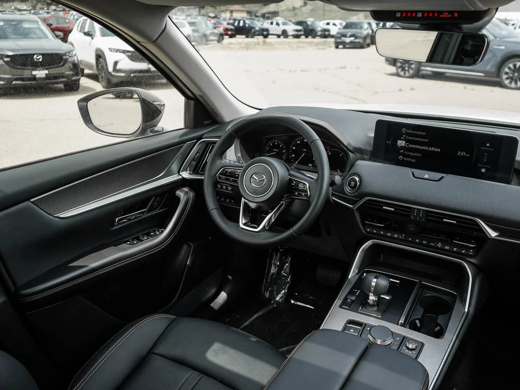 New 2026 Rhodium White Premium Mazda 3.3 Turbo Premium Sport AWD image 15
