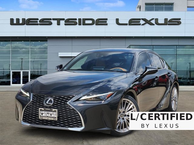 L/Certified 2024 Lexus IS 300 4D Sedan in Houston #S00001