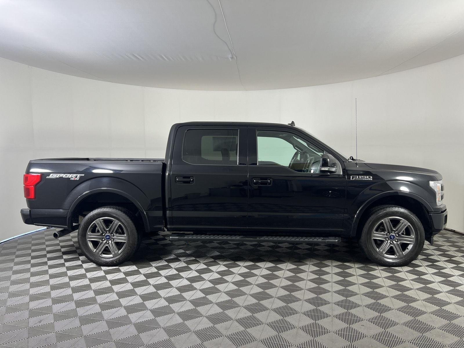Used 2020 Agate Black Ford LARIAT image 2