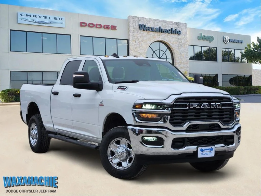New 2026 Bright White Clearcoat RAM Tradesman image 1