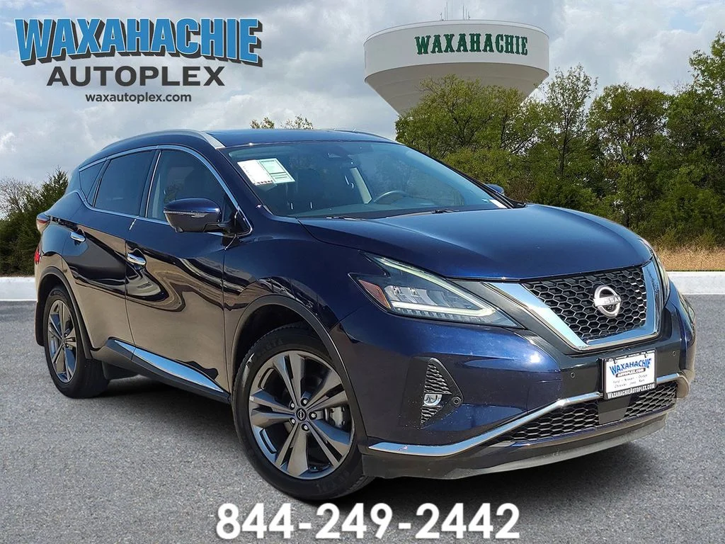 Used 2023 Blue Nissan Platinum image 1