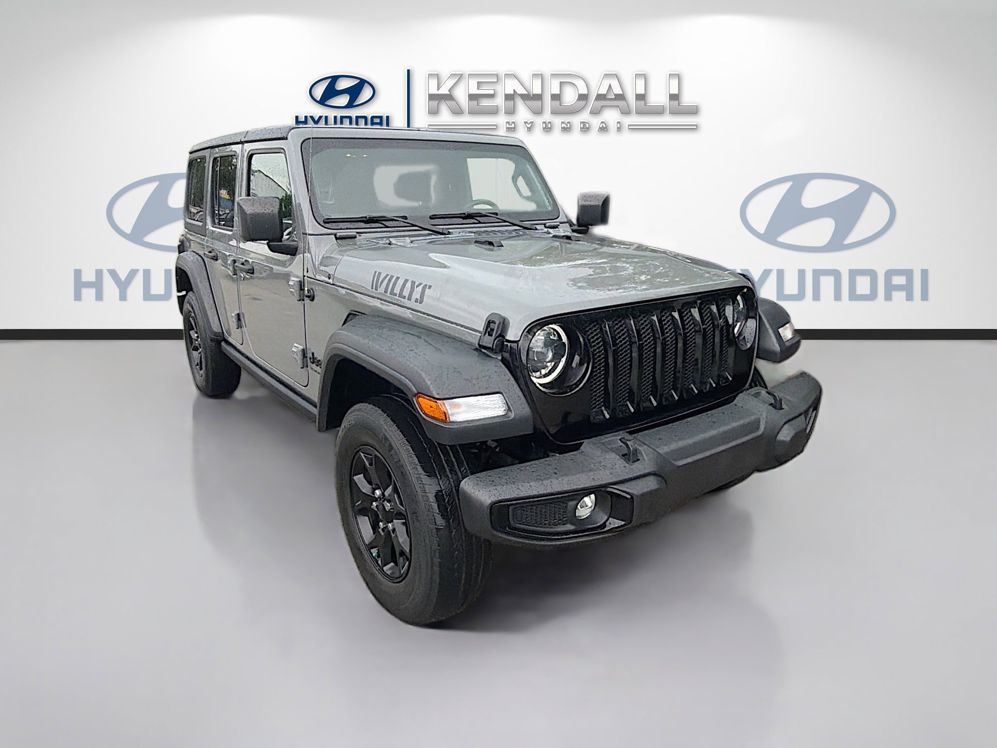 2023 Jeep Wrangler Willys's photo