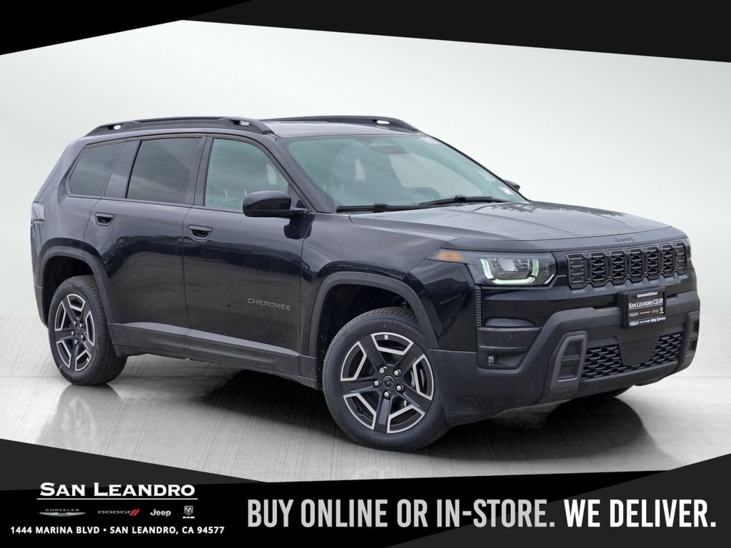 2026 Jeep Cherokee Laredo HEV 4X4's photo