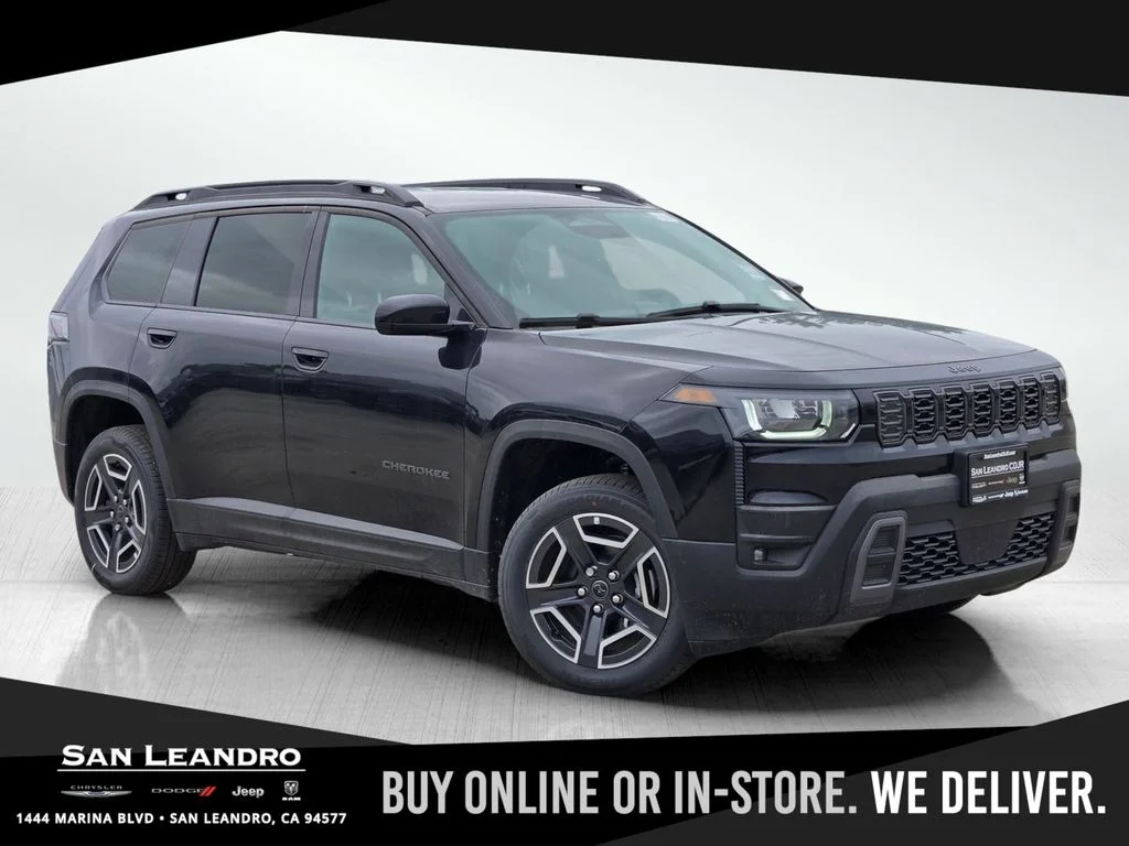 2026 Jeep Cherokee Laredo HEV 4X4's photo