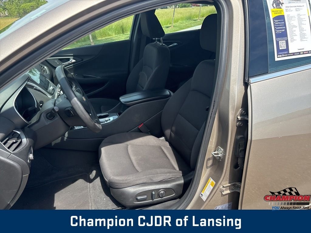 Used 2022 Gray Chevrolet LT image 13
