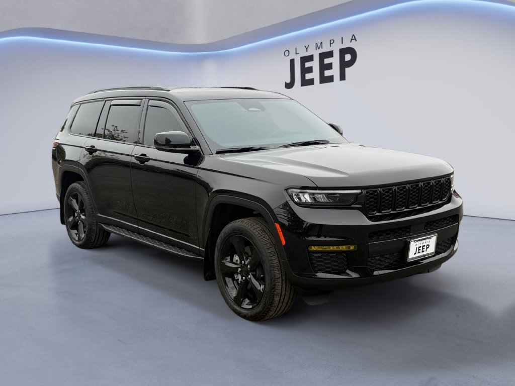 Used 2025 Black Jeep Limited image 8