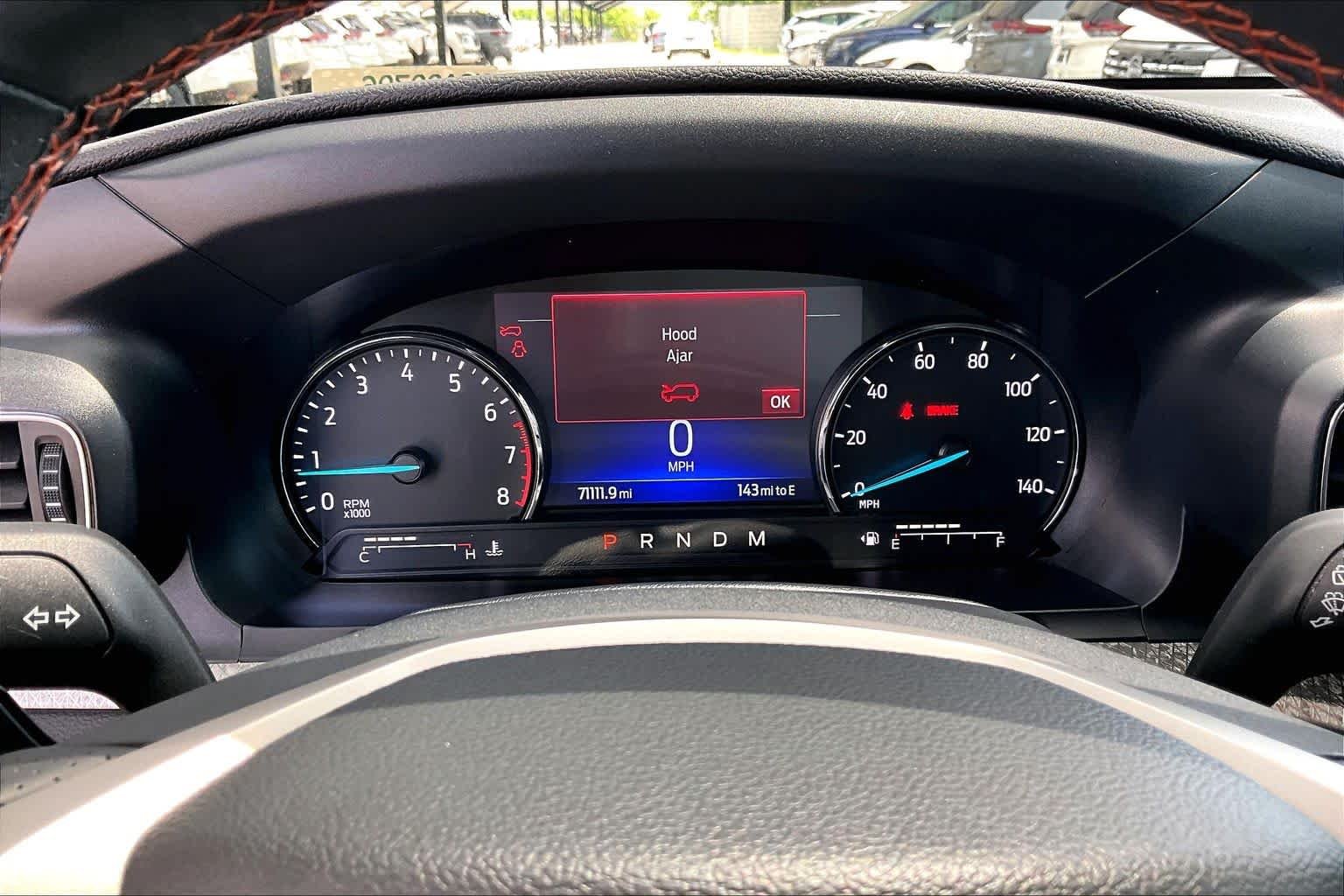 Used 2022 Carbonized Gray Metallic Ford Timberline image 26