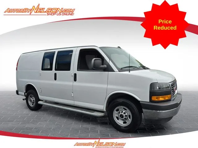 Used 2023 White GMC Work Van image 1