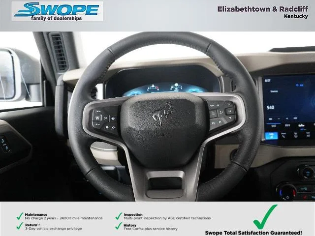 New 2025 Oxford White Ford Big Bend® image 60