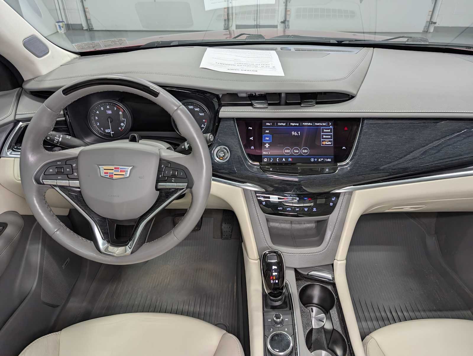 Used 2024 Radiant Red Tintcoat Cadillac AWD Premium Luxury image 18