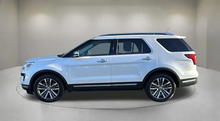 Used 2019 White Ford Platinum image 5
