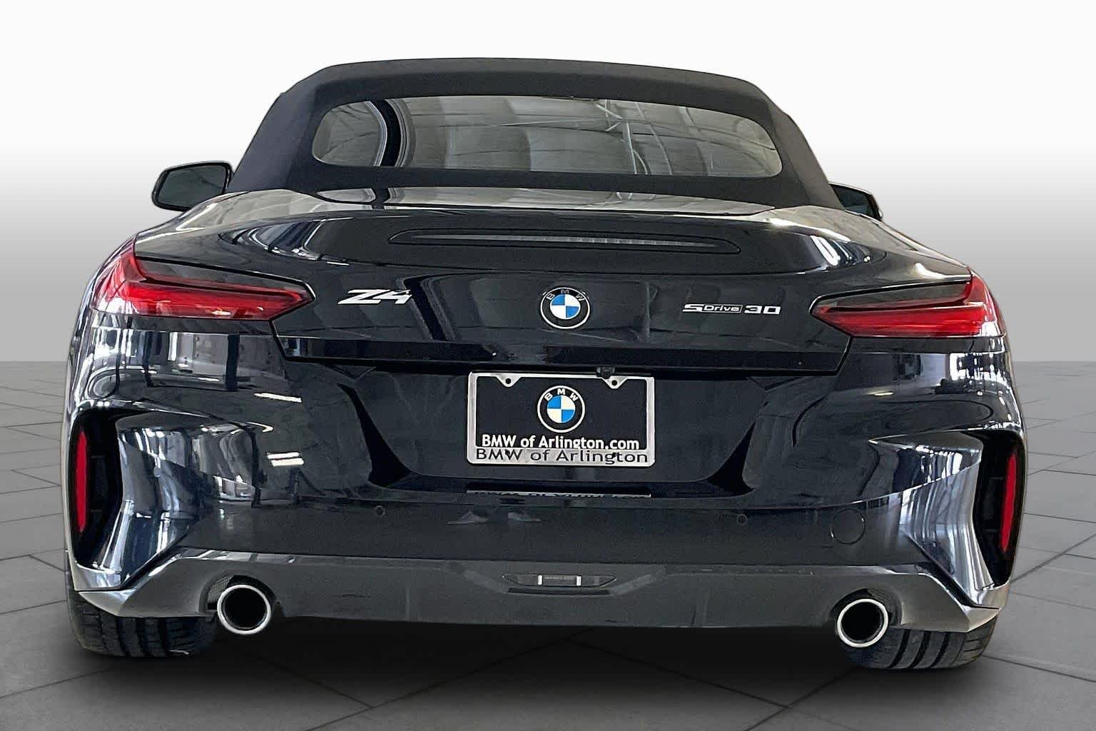Certified Used 2023 Black Sapphire Metallic BMW sDrive30i image 4