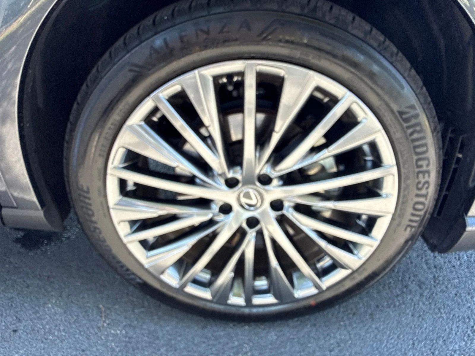 Used 2025 Gray Lexus 450h+ Luxury image 29