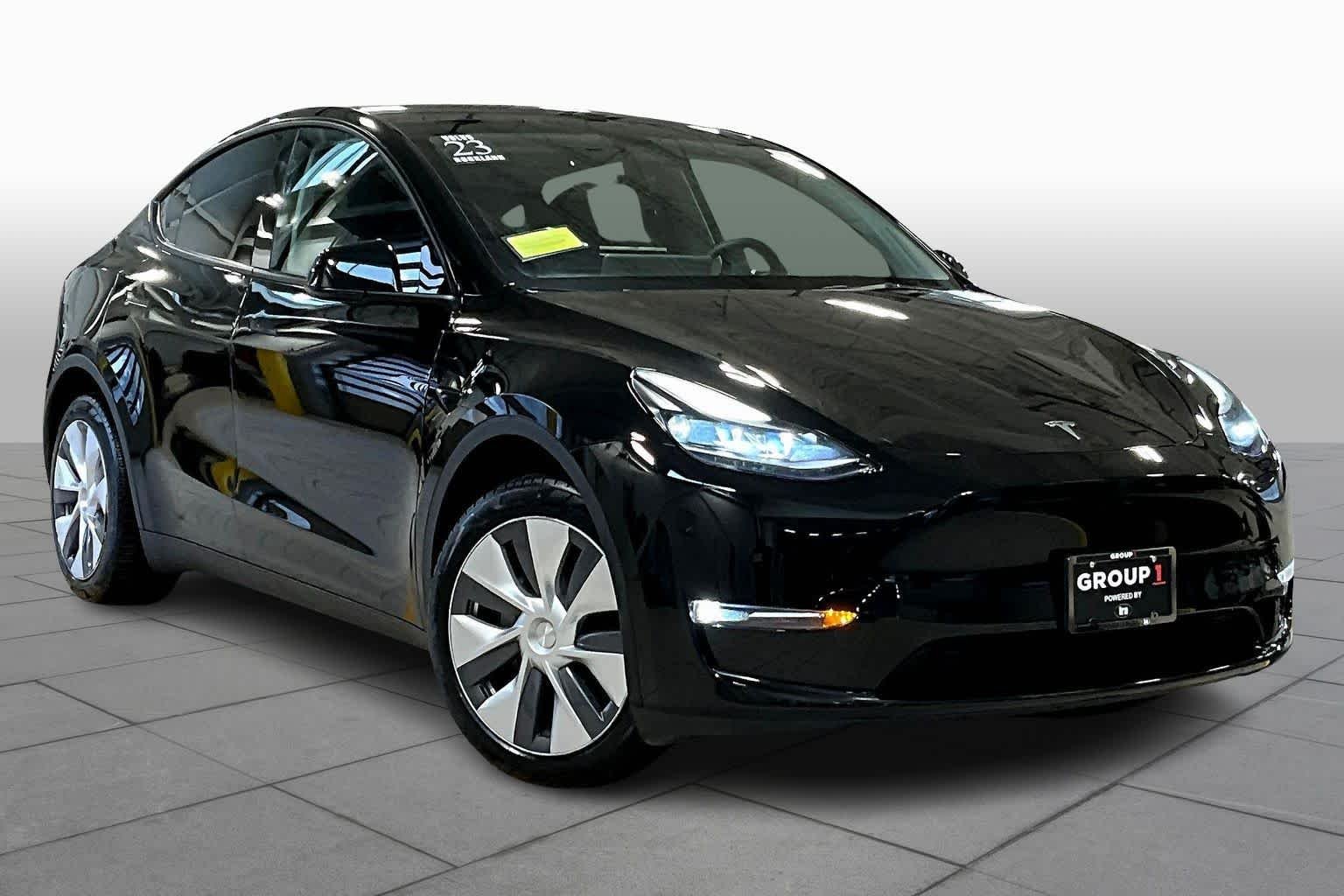 Used 2023 Tesla Model Y Long Range with VIN 7SAYGDEE2PF895001 for sale in Rockland, MA