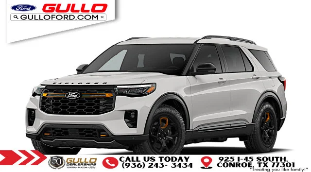 New 2027 Avalanche Gray Ford Tremor image 1
