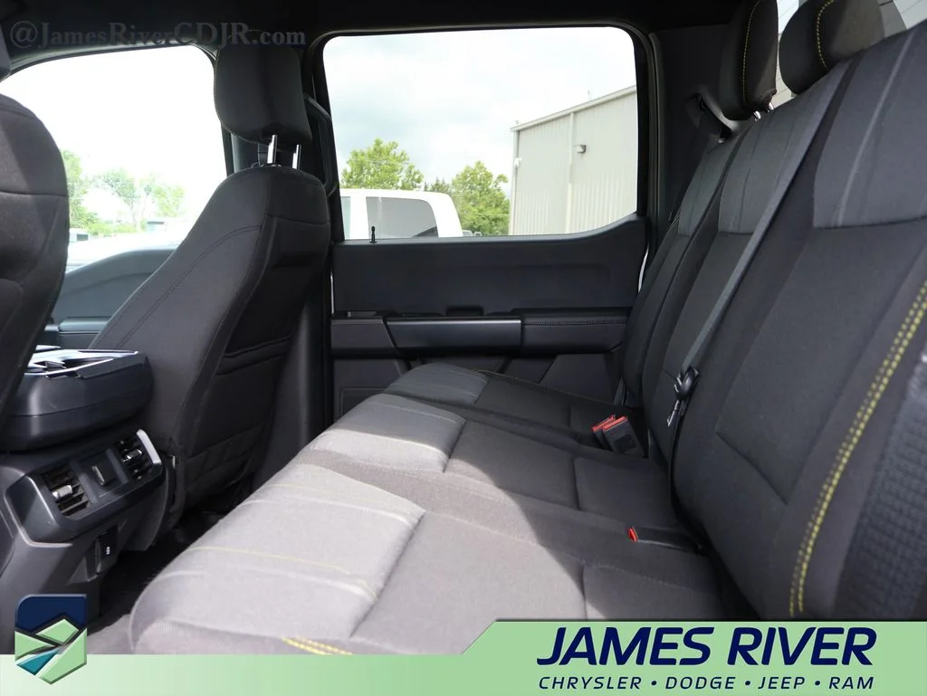 Used 2024 Silver Ford STX image 17