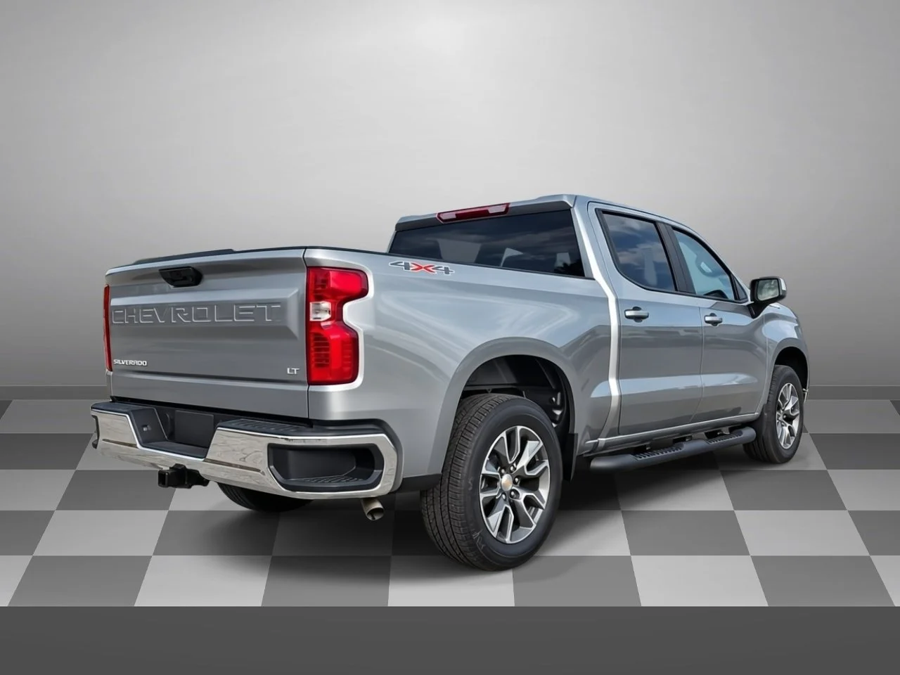 Used 2026 Sterling Gray Metallic Chevrolet LT image 5