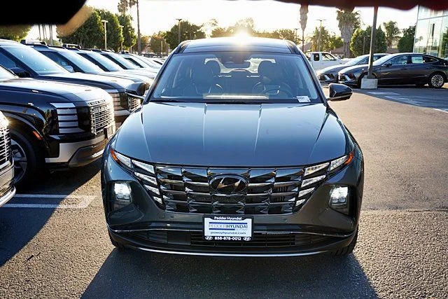 Used 2022 Gray Hyundai Limited image 9