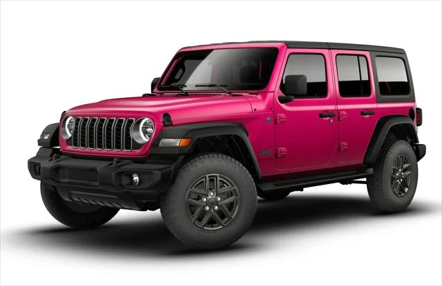New 2026 Tuscadero Pearlcoat Jeep Sport S image 1