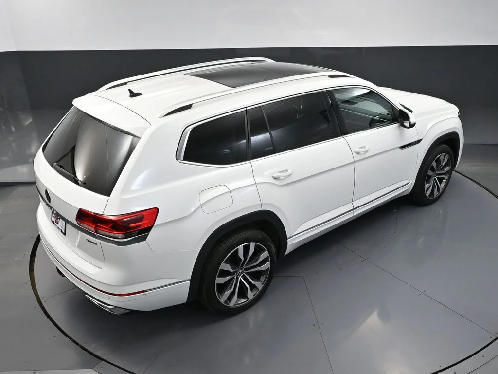 Certified Used 2023 White Volkswagen 3.6L V6 SEL Premium R-Line image 63