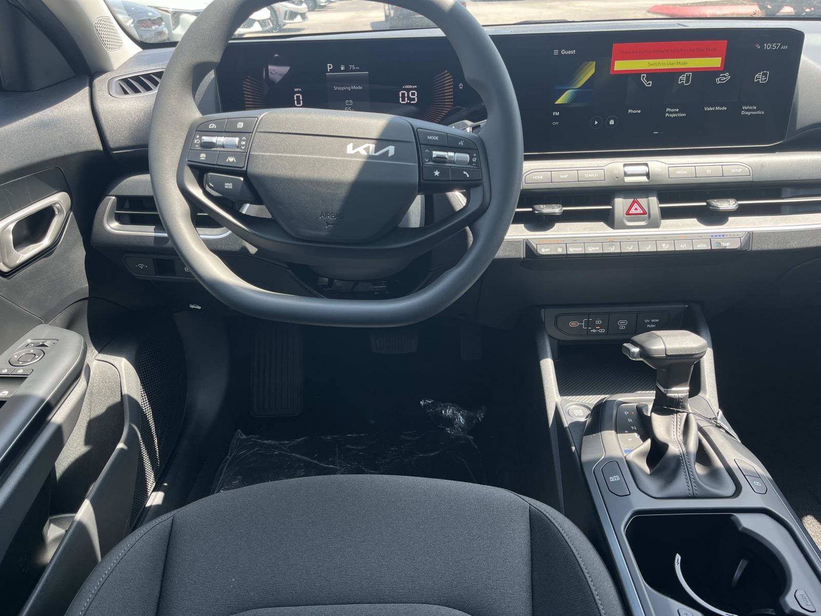 New 2026 Aurora Black Pearl Kia LXS image 12