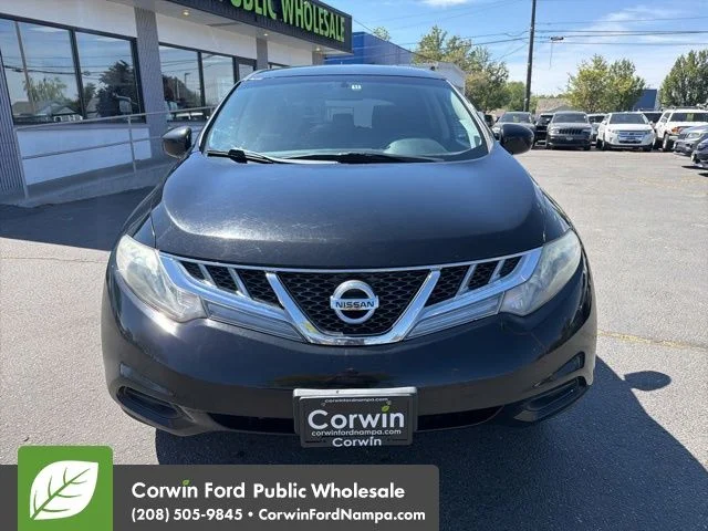 Used 2012 Nissan Murano S with VIN JN8AZ1MW7CW213211 for sale in Nampa, ID