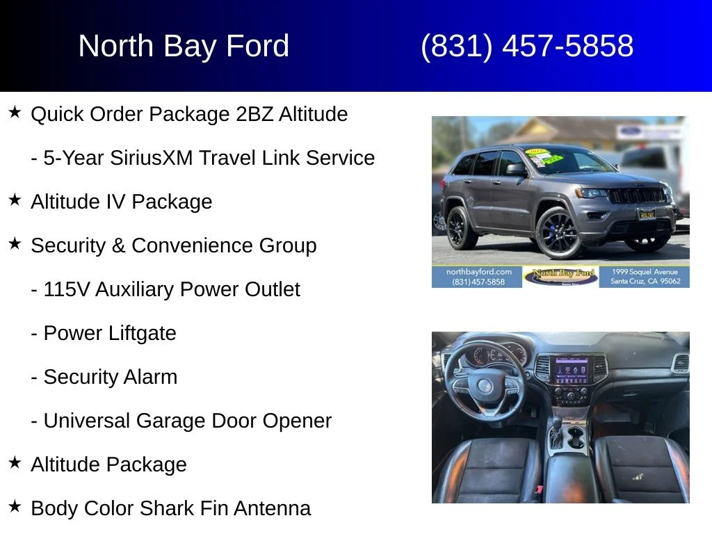 Used 2019 Gray Jeep Altitude image 16