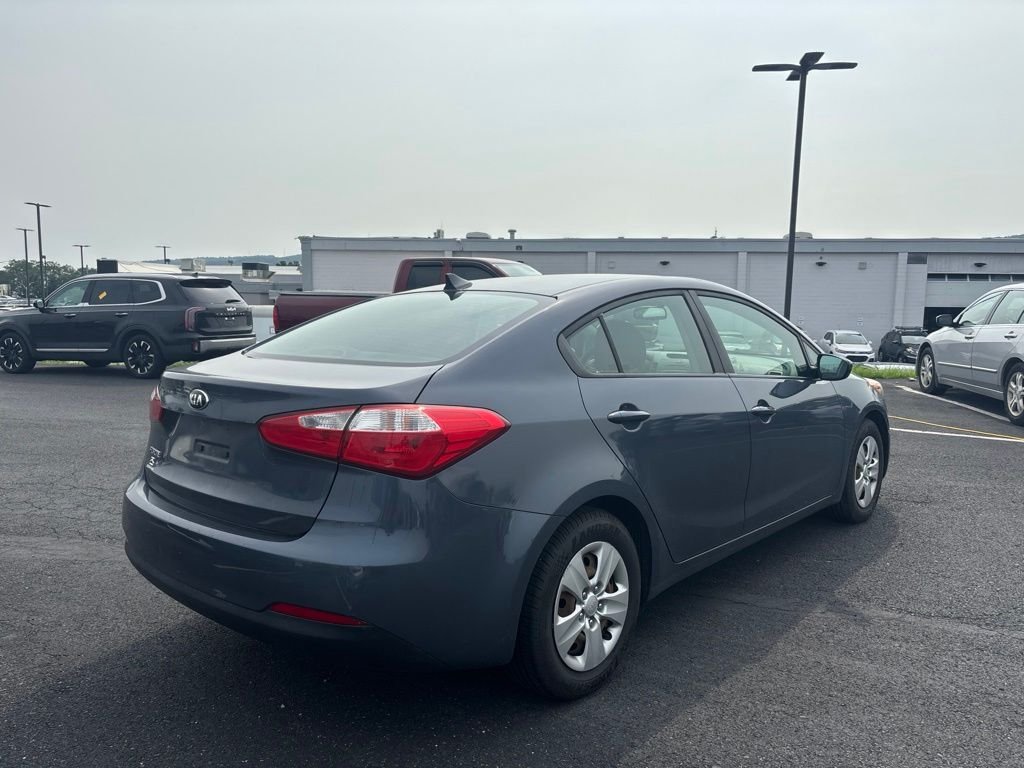 Used 2016 Blue Kia LX image 2