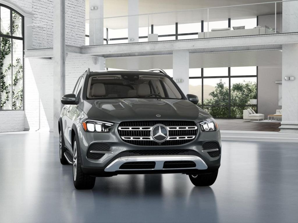 New 2026 Selenite Grey Metallic Mercedes-Benz GLE 350 image 8