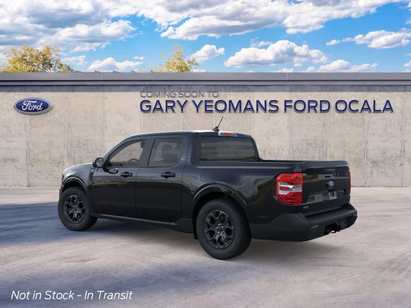 New 2026 Shadow Black Ford XLT image 4
