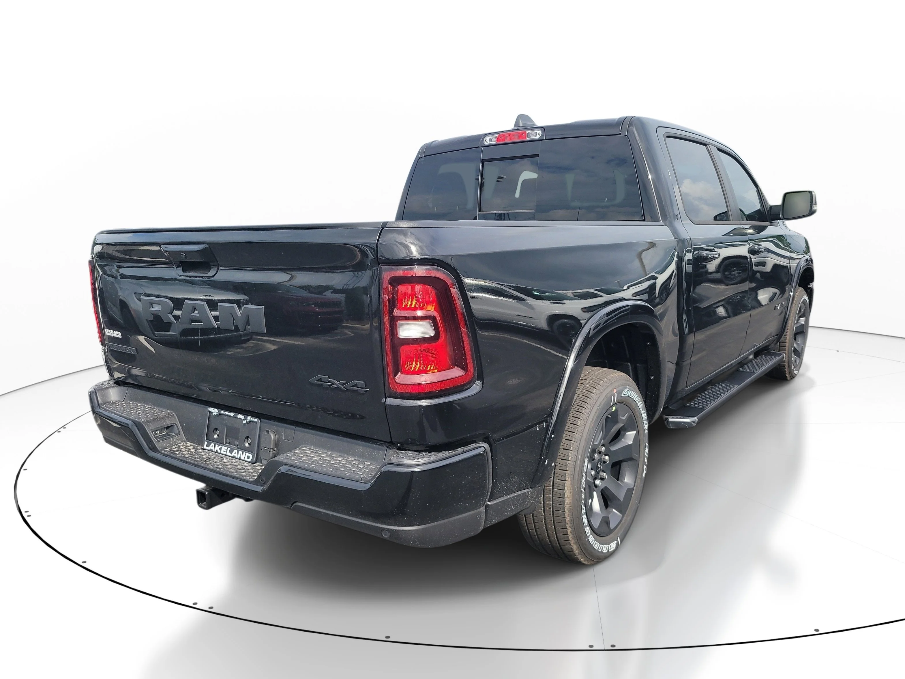 New 2026 Diamond Black Crystal Pearlcoat Ram Big Horn image 6
