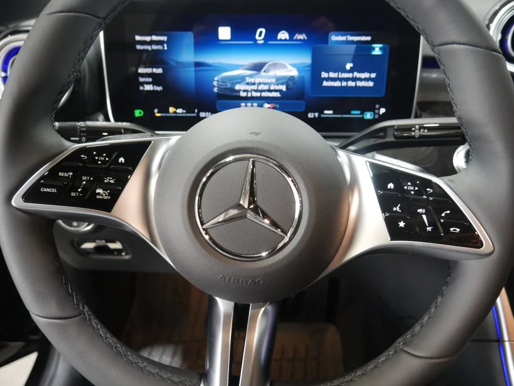 New 2026 Graphite Grey Metallic Mercedes-Benz C 300 image 38