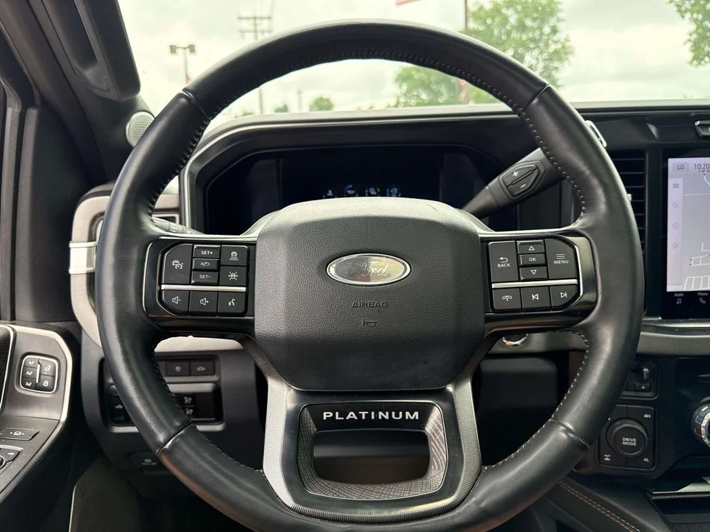 Used 2024 Silver Ford Platinum image 18