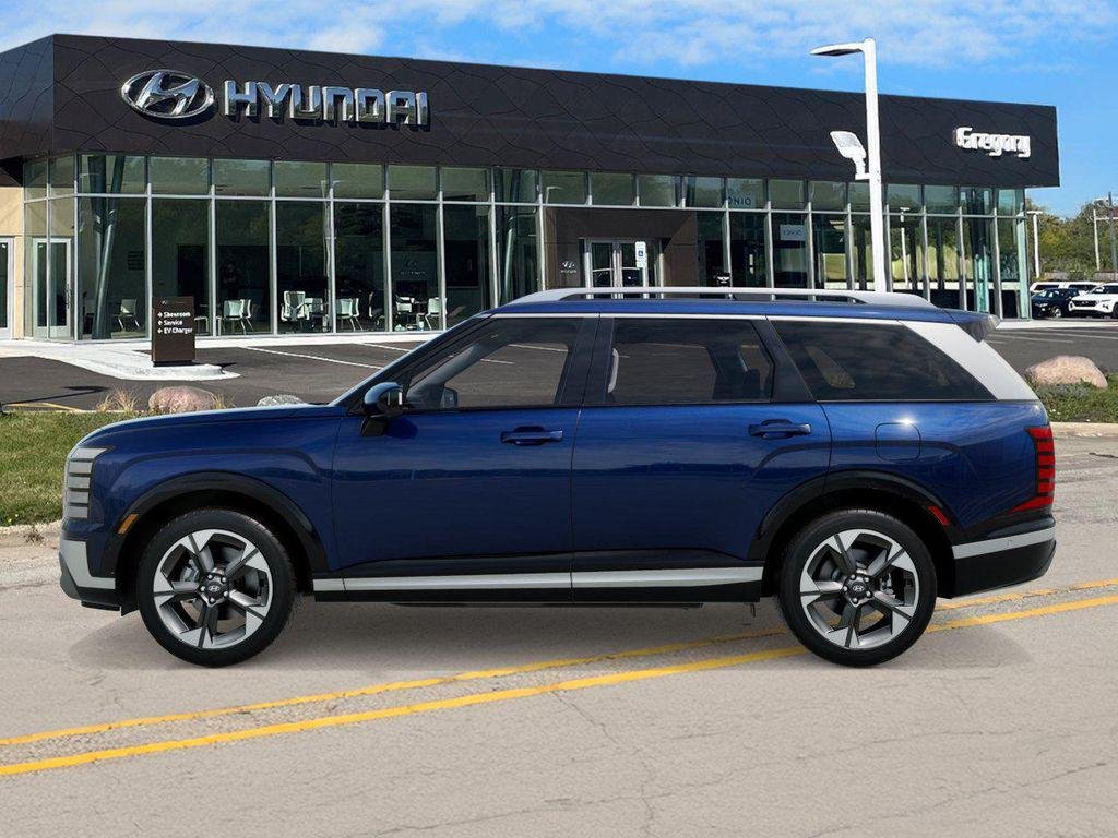New 2026 Blue Hyundai Limited AWD image 3